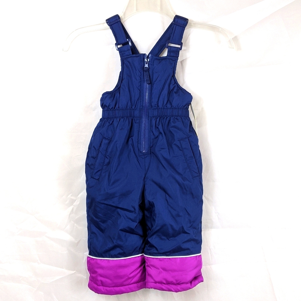 NWOT PINK PLATINUM 12 MONTH One piece Snow Suit